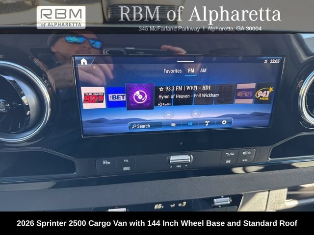 2026 Mercedes-Benz Sprinter Cargo Van Base - Photo 20