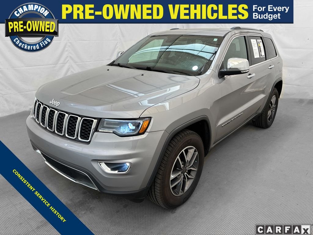 2019 Jeep Grand Cherokee Limited 4WD's photo