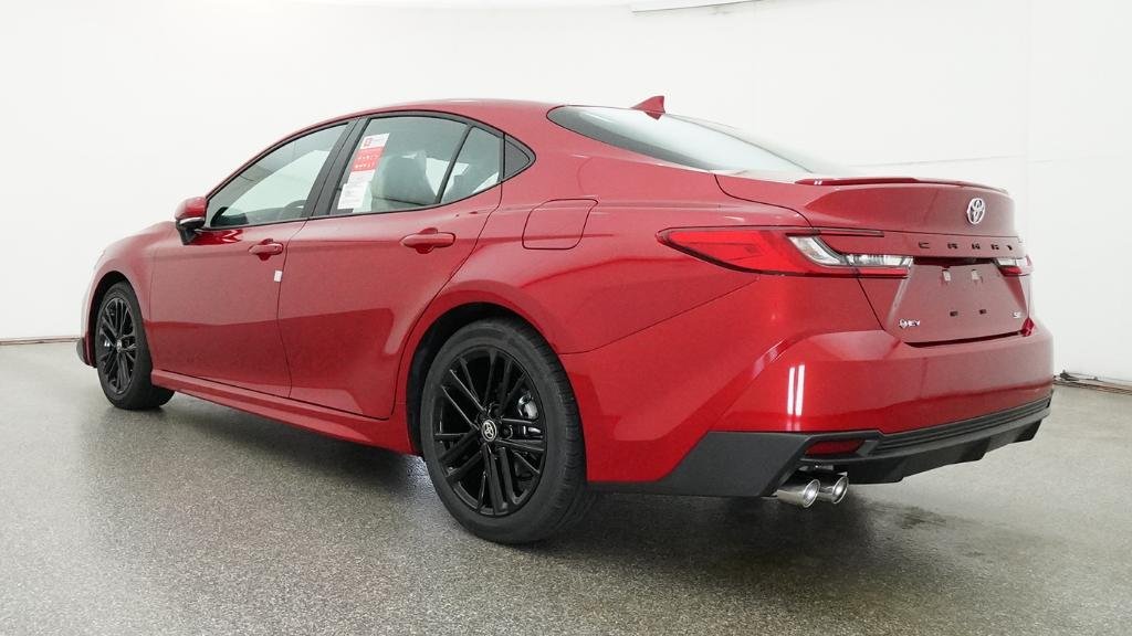 New 2026 Supersonic Red Toyota SE image 2