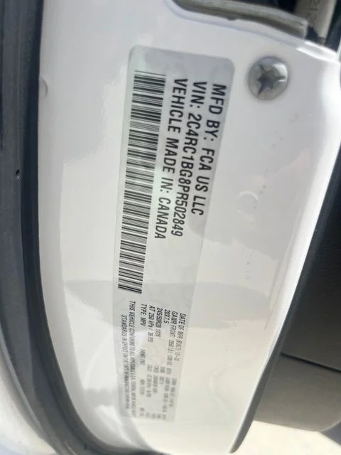 Used 2023 White Chrysler Touring L image 14