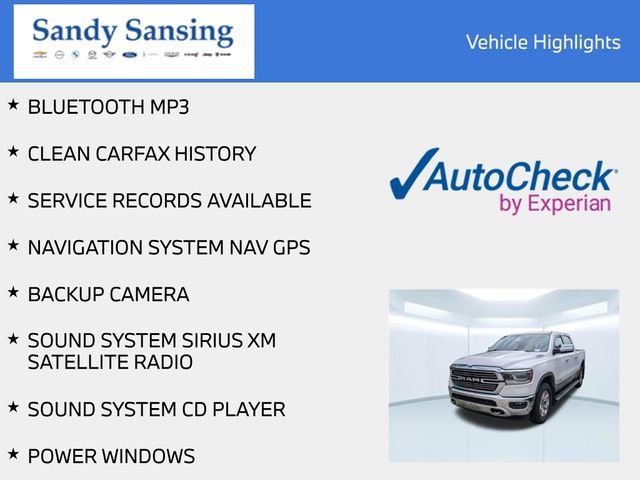 Used 2021 White Ram Laramie image 7