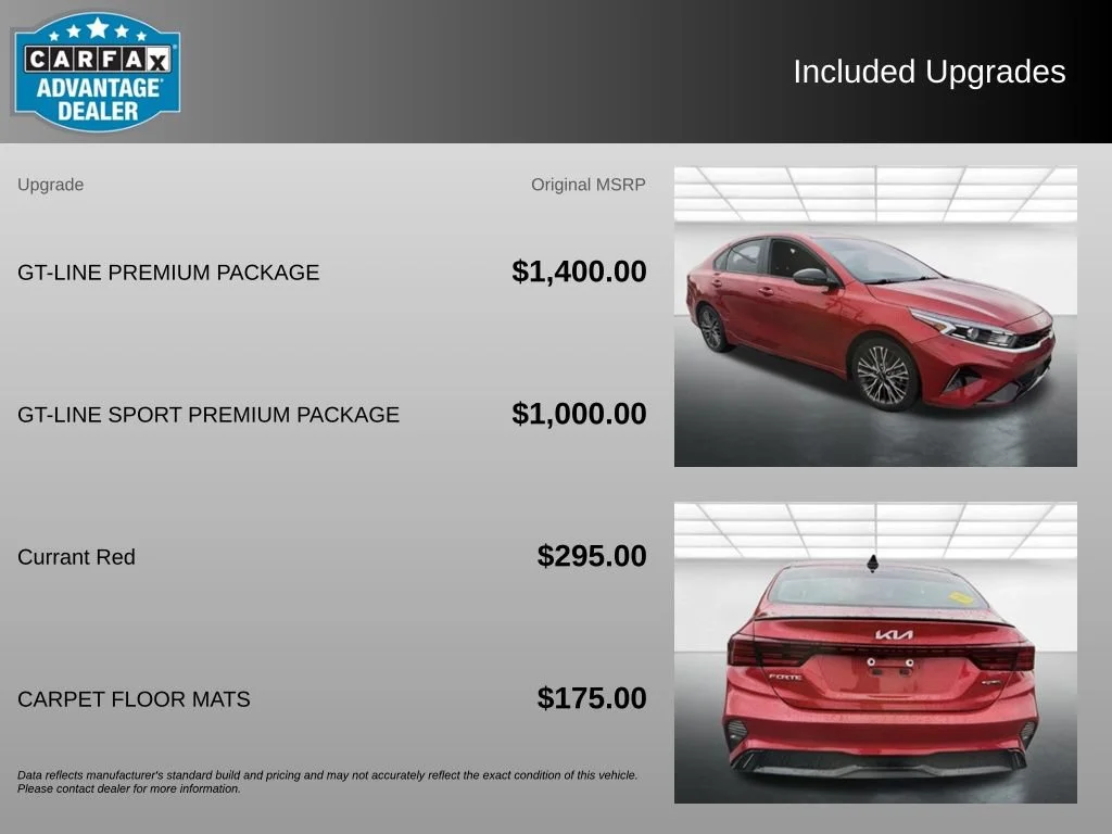 Used 2024 Red Kia GT-Line image 3
