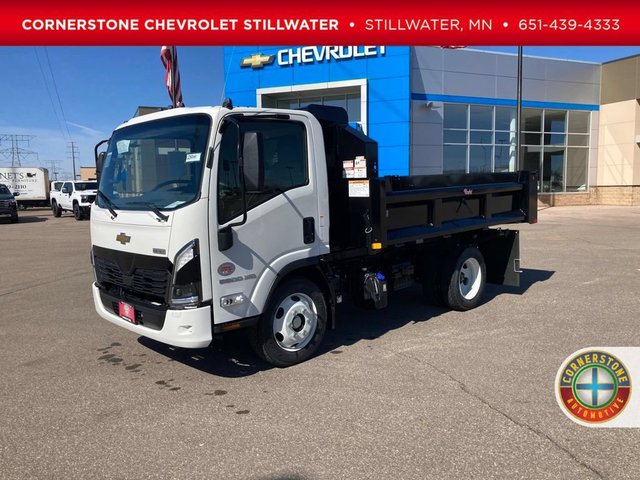 2025 Chevrolet Low Cab Forward 5500 XD MEDIUM ASH GRAY