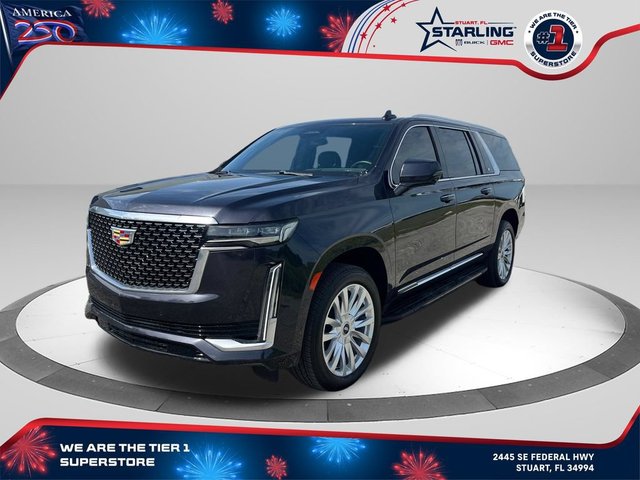 2024 Cadillac Escalade ESV Premium Luxury