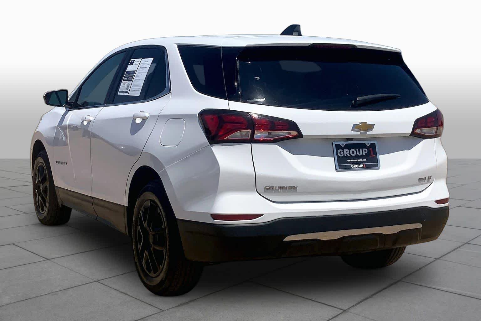 Used 2023 Summit White Chevrolet LT image 12