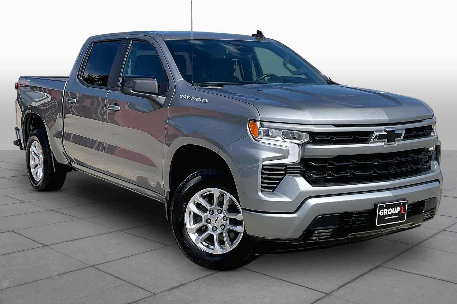 Used 2026 Sterling Gray Metallic Chevrolet RST image 2