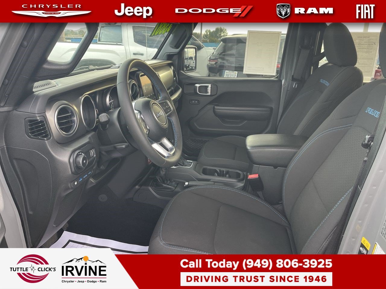 Used 2023 Sting-Gray Clearcoat Jeep Rubicon image 21