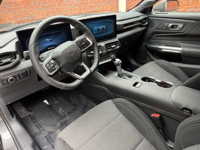 New 2026 Carbonized Gray Metallic Ford EcoBoost® Fastback image 12