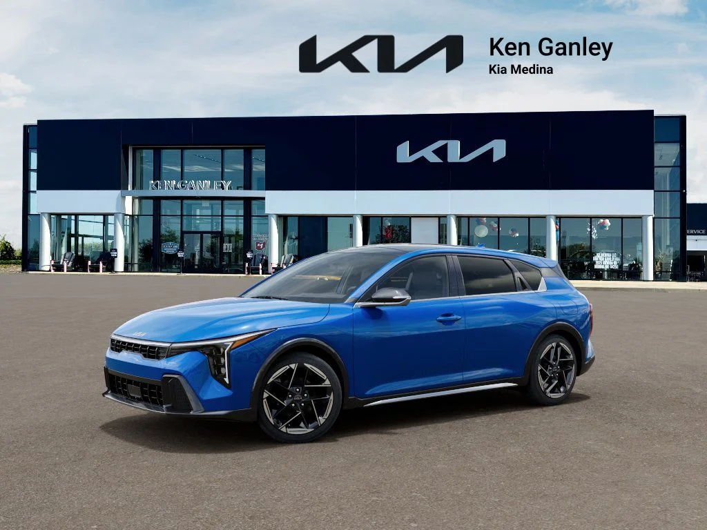 New 2026 Wave Blue Kia GT-Line image 3
