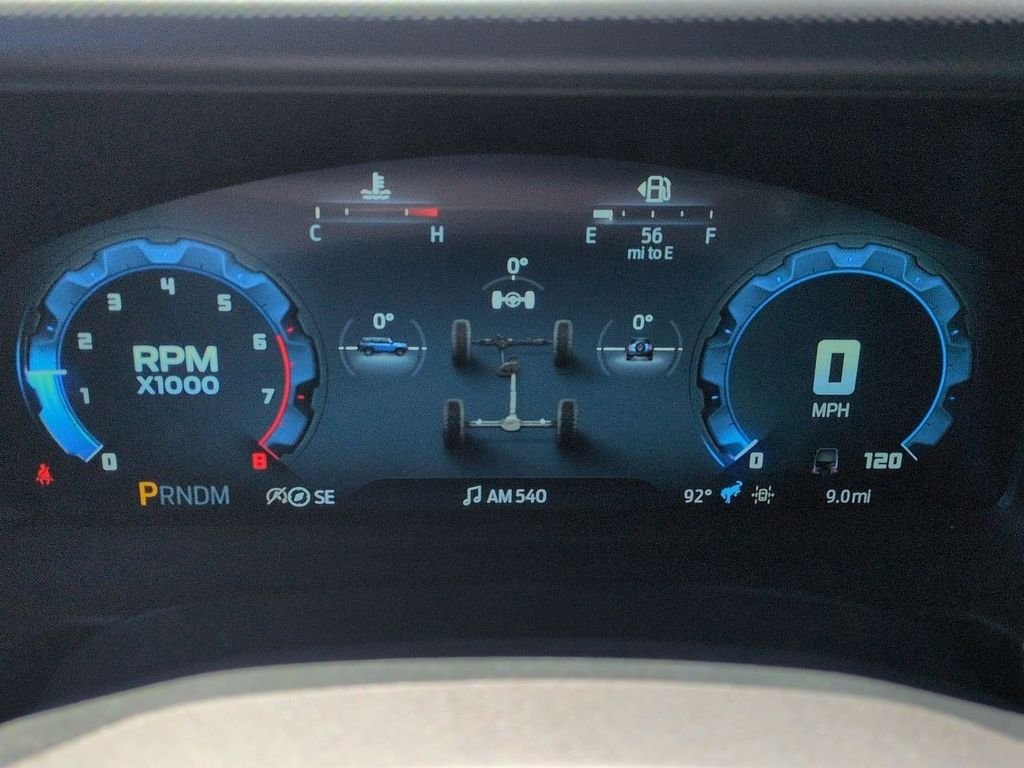 New 2026 Avalanche Gray Ford Big Bend® image 56