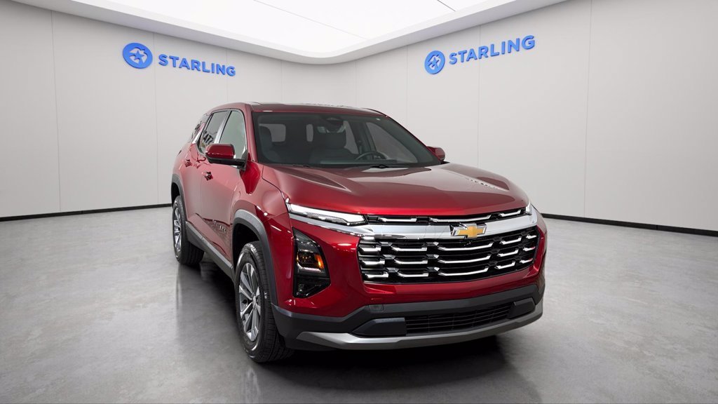Used 2026 Radiant Red Tintcoat Chevrolet LT image 14