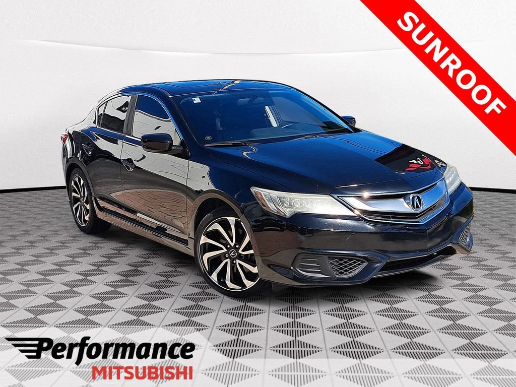 2018 Acura ILX Base