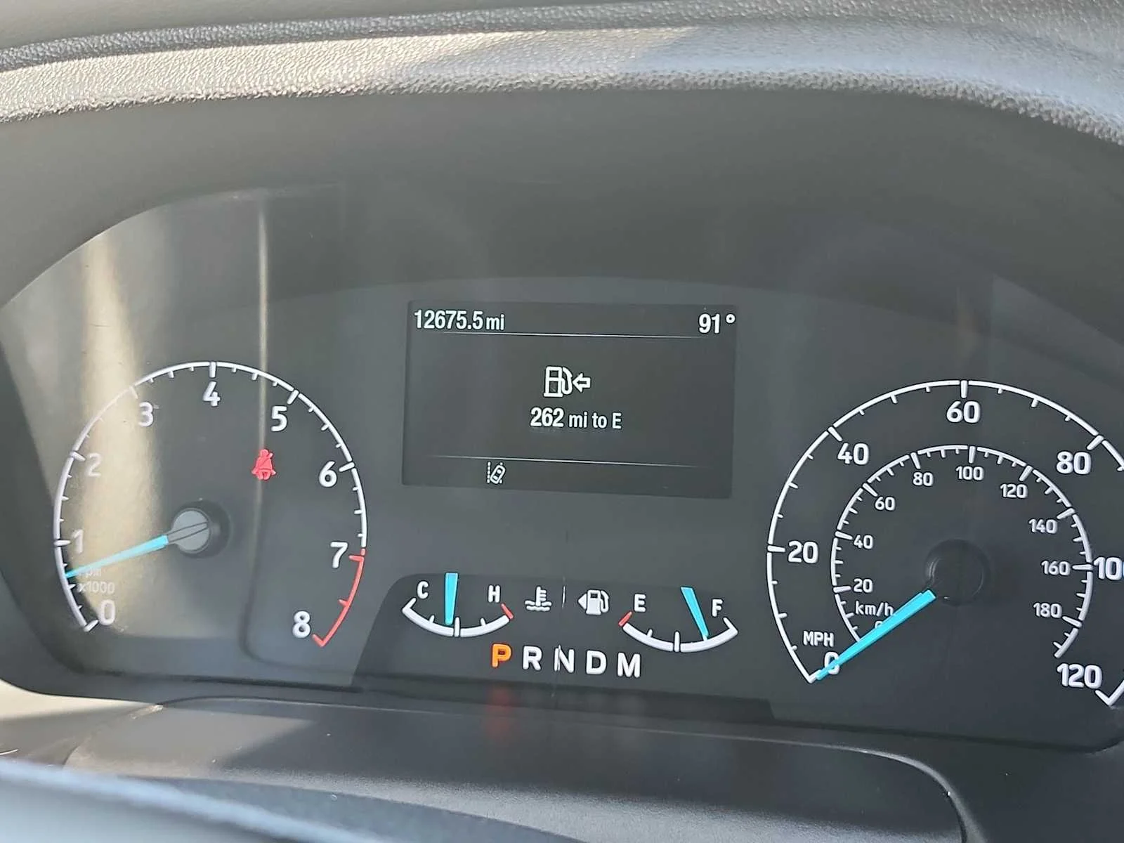 Used 2025 White Ford  image 22