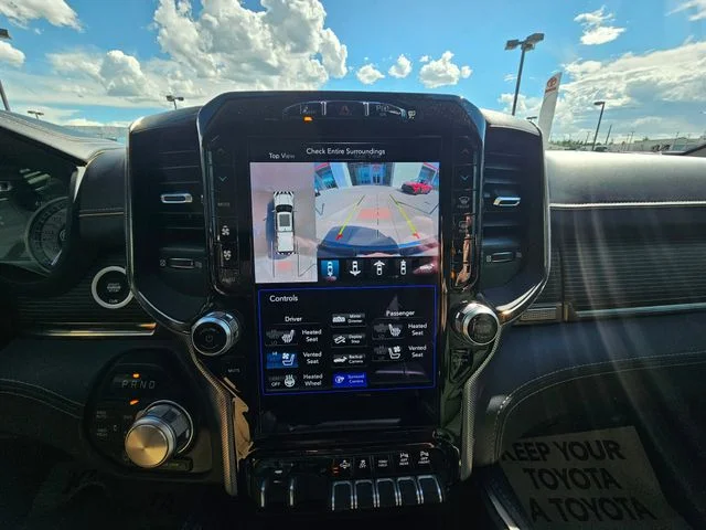 Used 2021 Diamond Black Ram Limited image 15