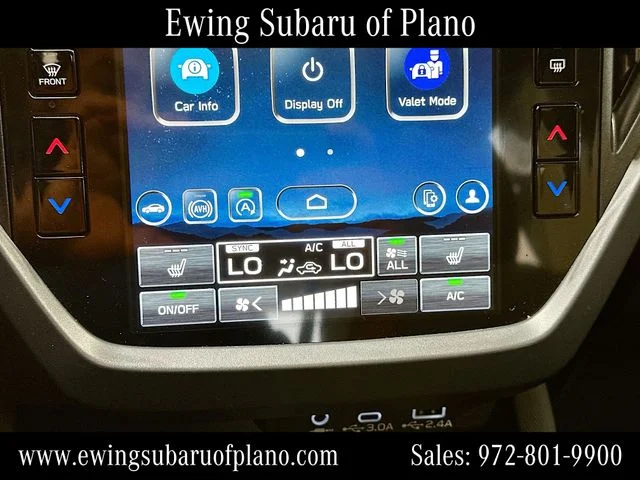 Used 2025 White Subaru Premium image 15
