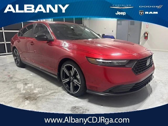 2023 Honda Accord Hybrid Sport