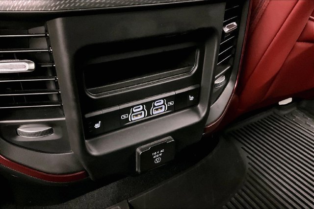 Used 2025 Flame Red Clearcoat Ram Rebel image 33