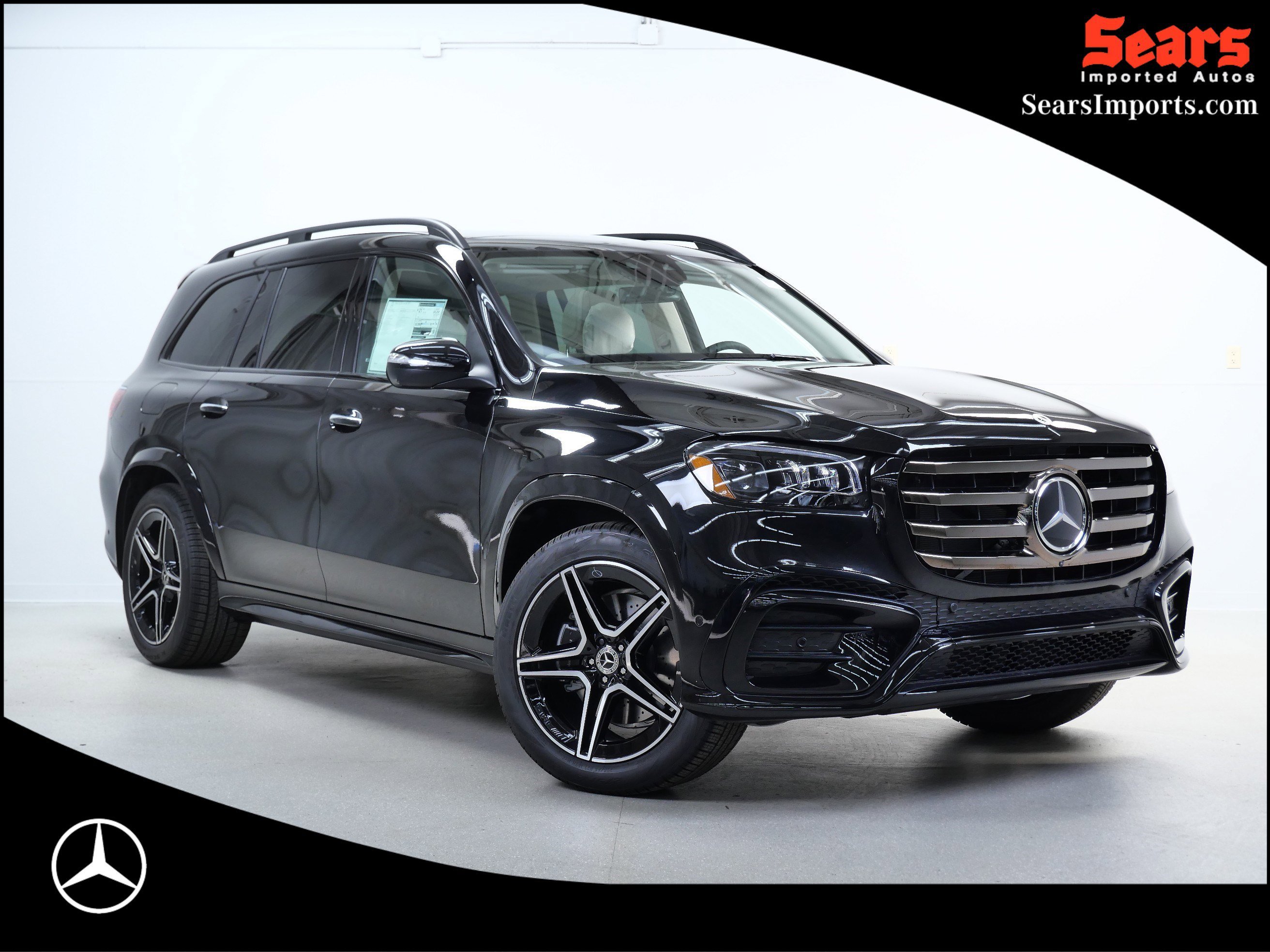 2026 Mercedes-Benz GLS GLS 450 4MATIC's photo