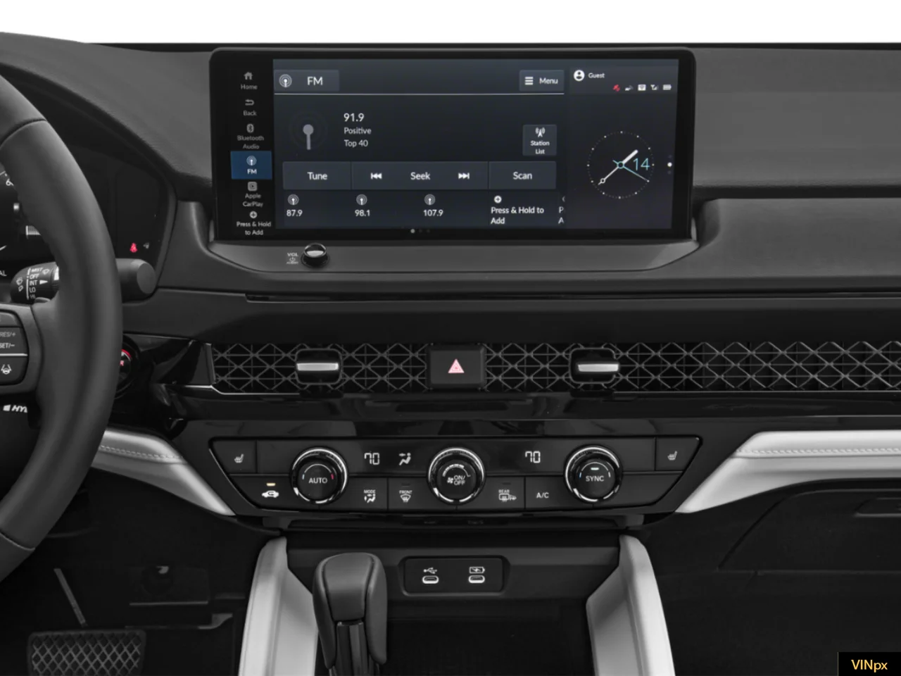 Used 2024 Urban Gray Pearl Honda EX-L image 8