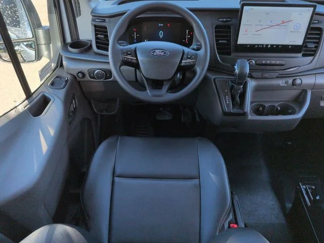 New 2026 Oxford White Ford Passenger Van XL image 17