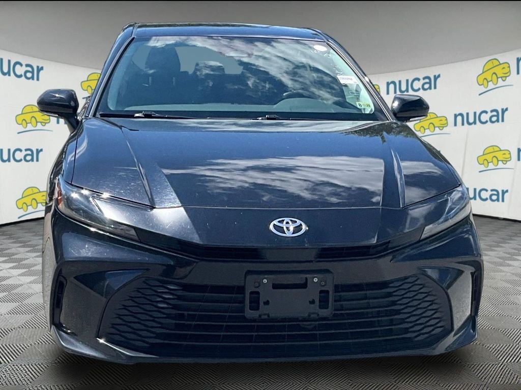 Used 2025 Black Toyota LE image 2