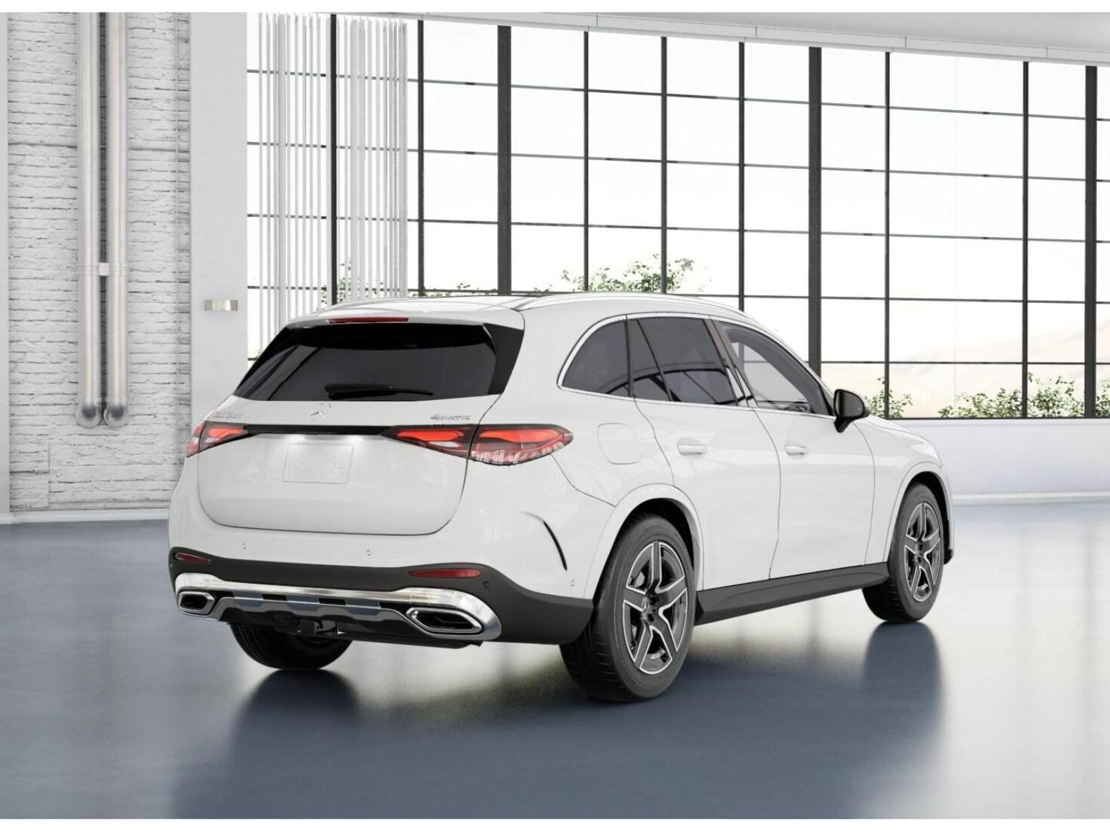 New 2026 POLAR WHITE Mercedes-Benz GLC 300 image 23