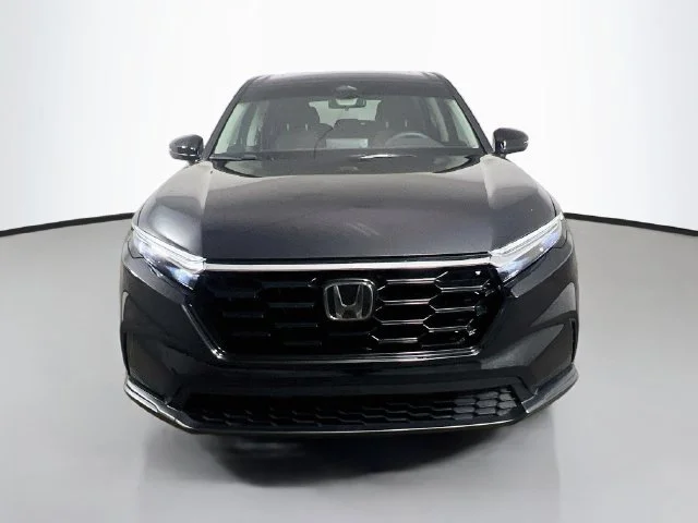 Certified Used 2025 Crystal Black Pearl Honda 1.5T 2WD EX image 2