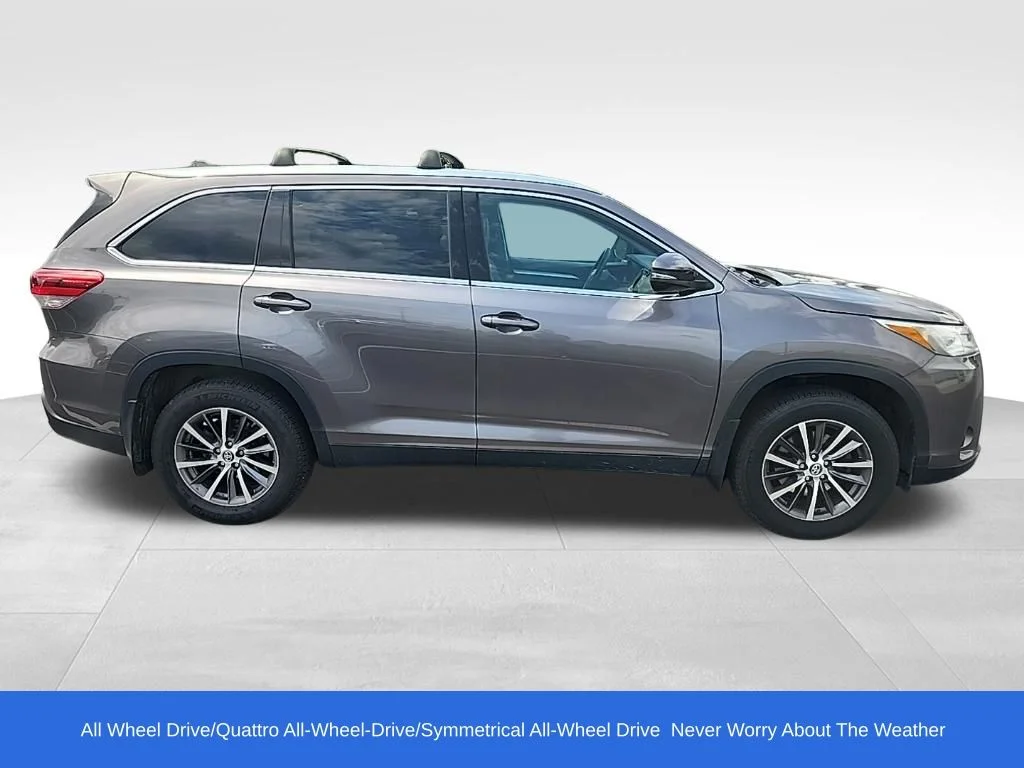 Used 2019 Toyota Highlander XLE with VIN 5TDJZRFH3KS564253 for sale in Northfield, Minnesota