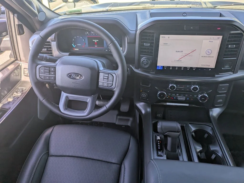 New 2026 Agate Black Metallic Ford Lariat image 19