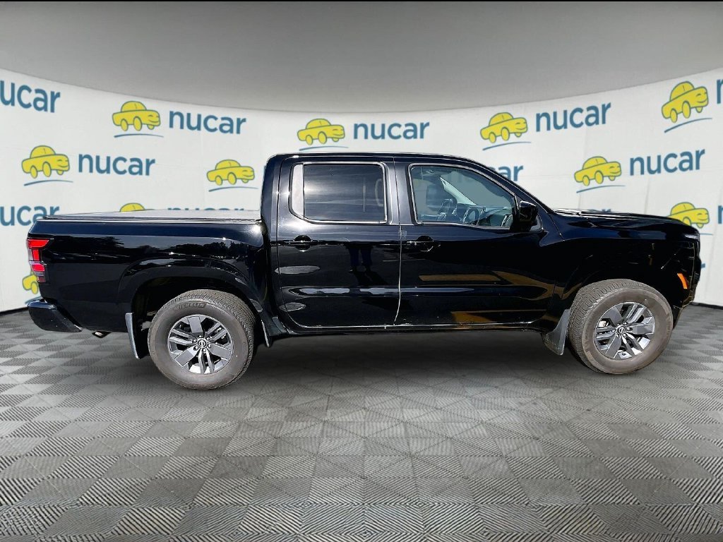 Used 2025 Black Nissan SV image 7
