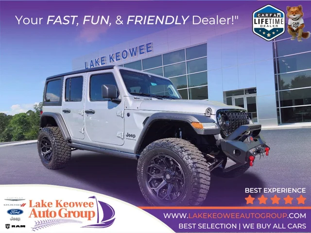 2024 Jeep Wrangler Willys Wheeler with SCA Performance Package