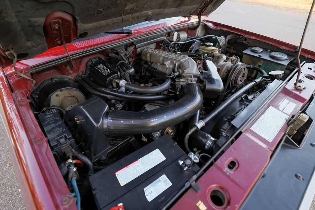 1989 Ford Bronco II photo 4