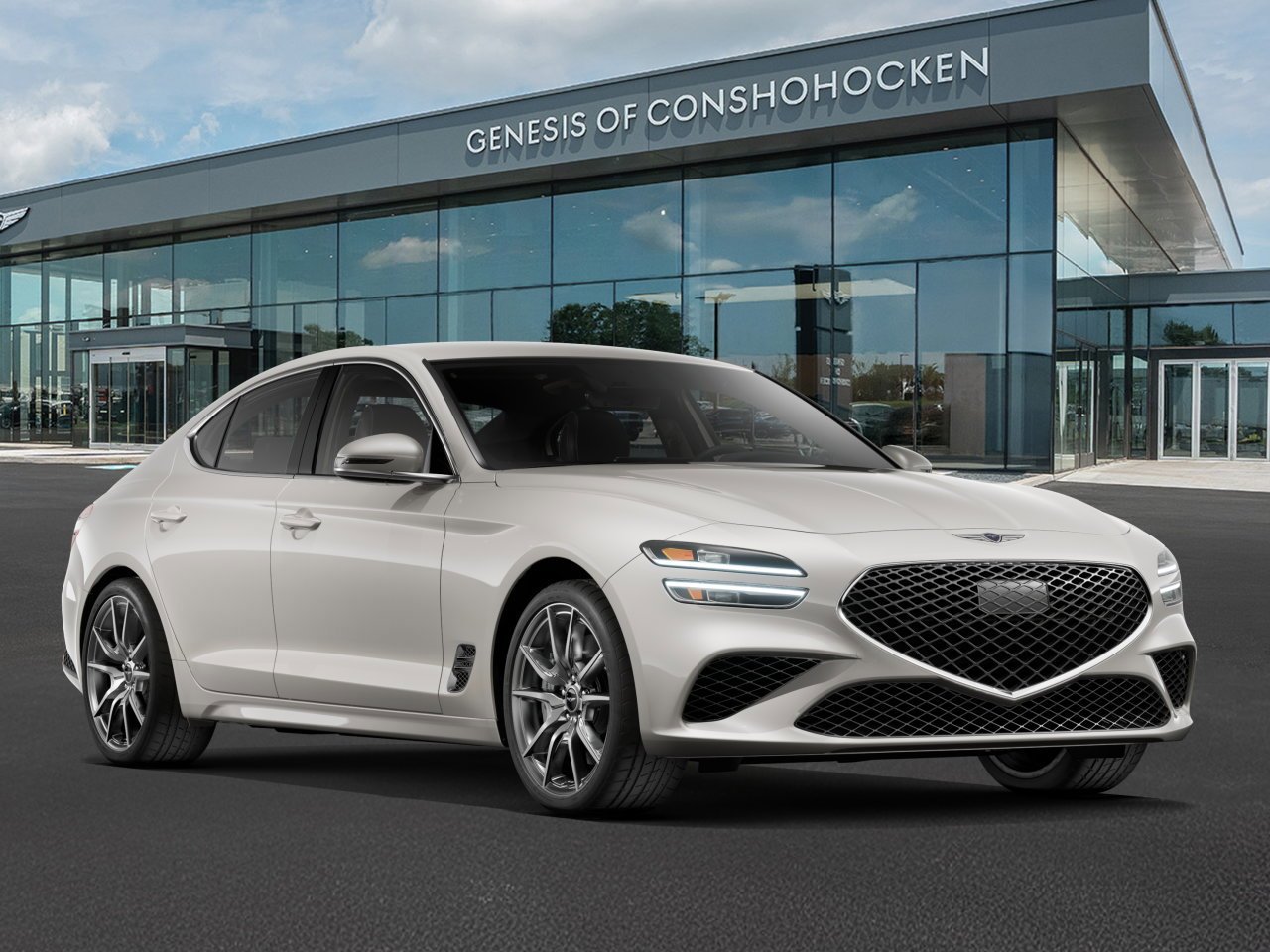 New 2026 Genesis G70 2.5T 4dr Car in Conshohocken