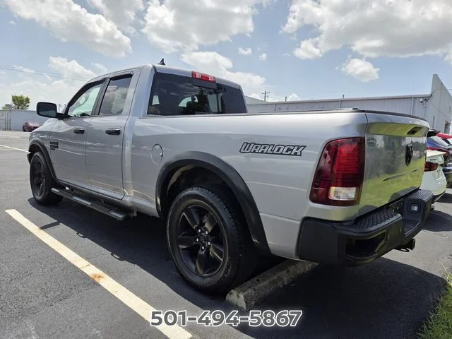 Used 2020 Silver Ram Warlock image 3