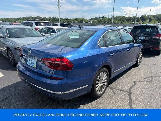 Used 2017 Blue Volkswagen 1.8T SE image 2