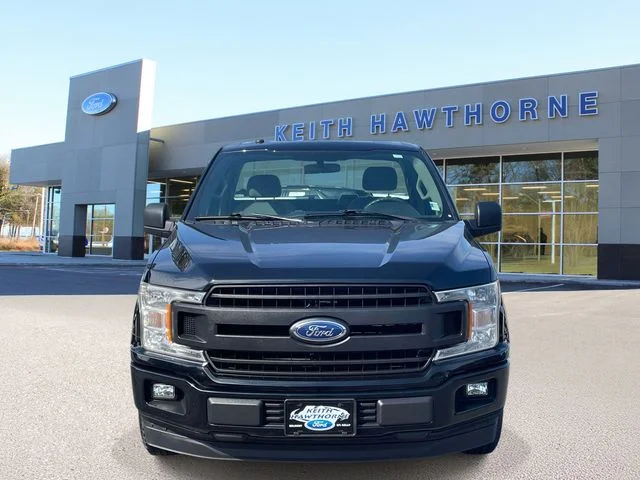 Used 2018 Ford F-150 XL with VIN 1FTMF1CB5JFA55643 for sale in Belmont, NC