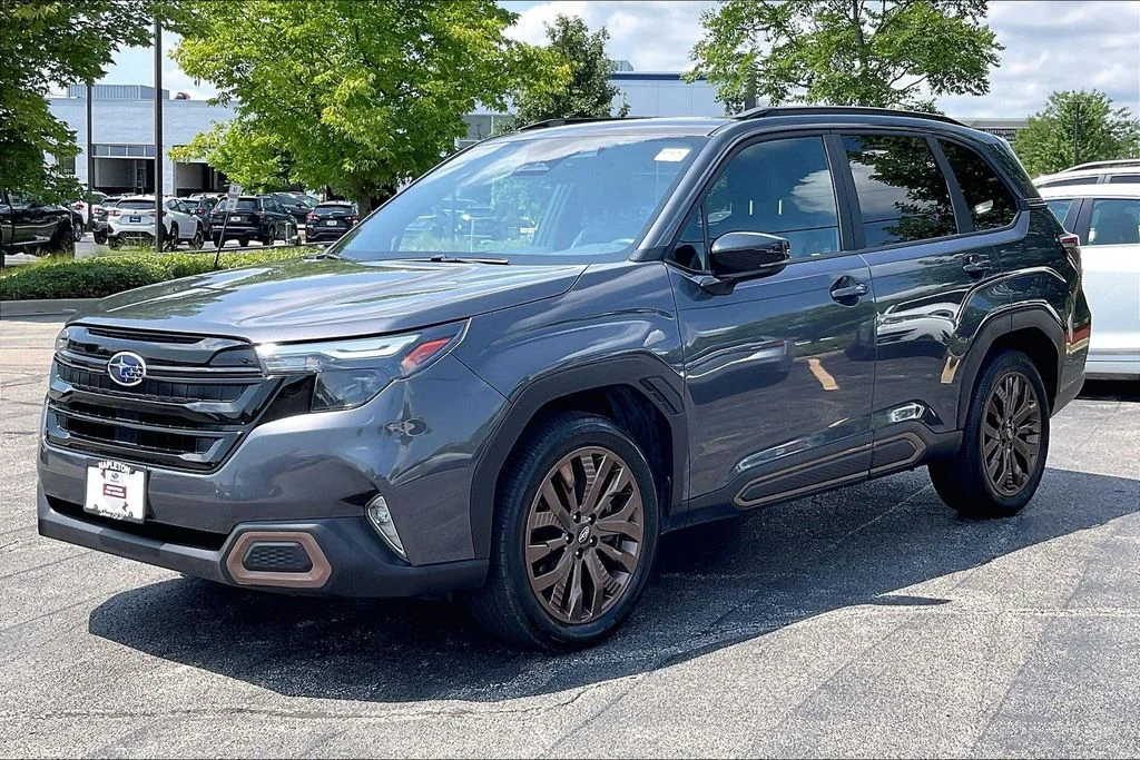 Used 2025 Gray Subaru Sport image 15