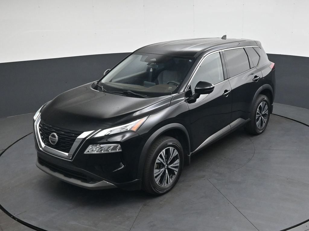 Used 2022 Black Nissan SV image 40