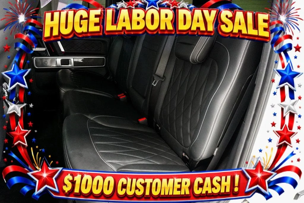 Used 2022 White Mercedes-Benz G 63 AMG® image 8