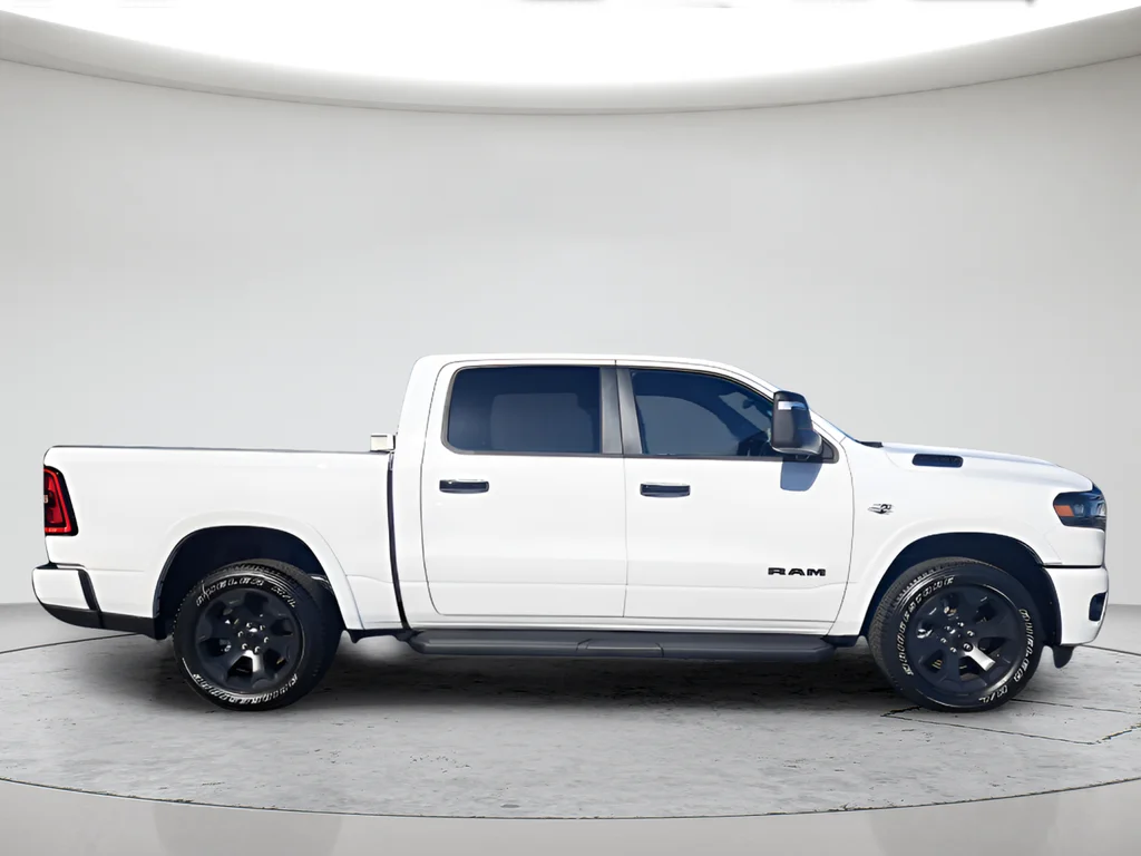 New 2026 White Ram Big Horn/Lone Star image 6