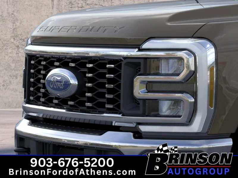 New 2026 Marsh Gray Ford F-350® Lariat® image 17