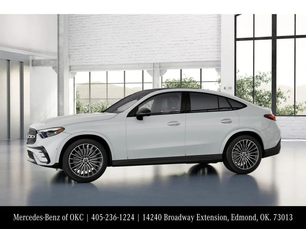 New 2026 White Mercedes-Benz GLC 300 Coupe image 36