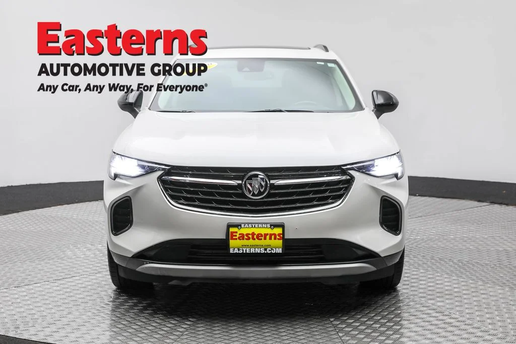 Used 2023 White Buick Essence image 2