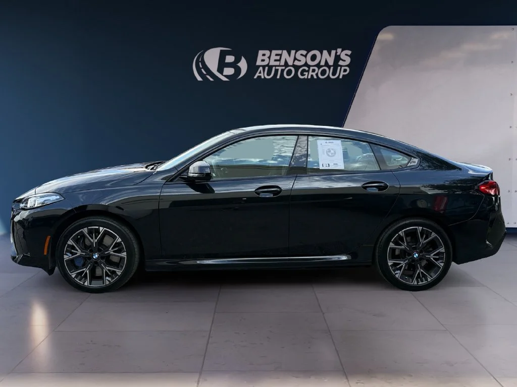 Used 2025 Black BMW 228 xDrive Gran Coupe image 2