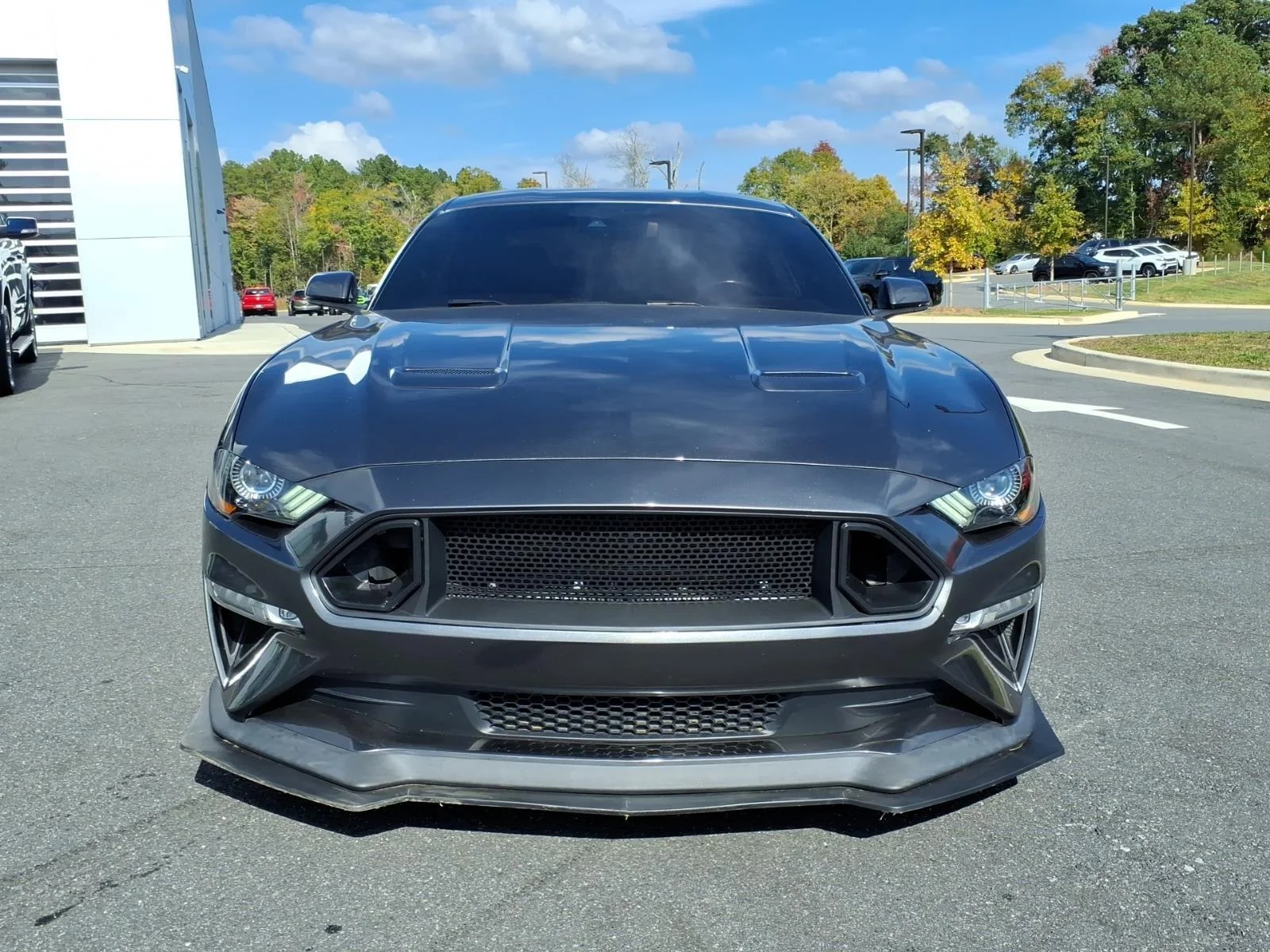 Used 2020 Magnetic Metallic Ford GT Premium image 14