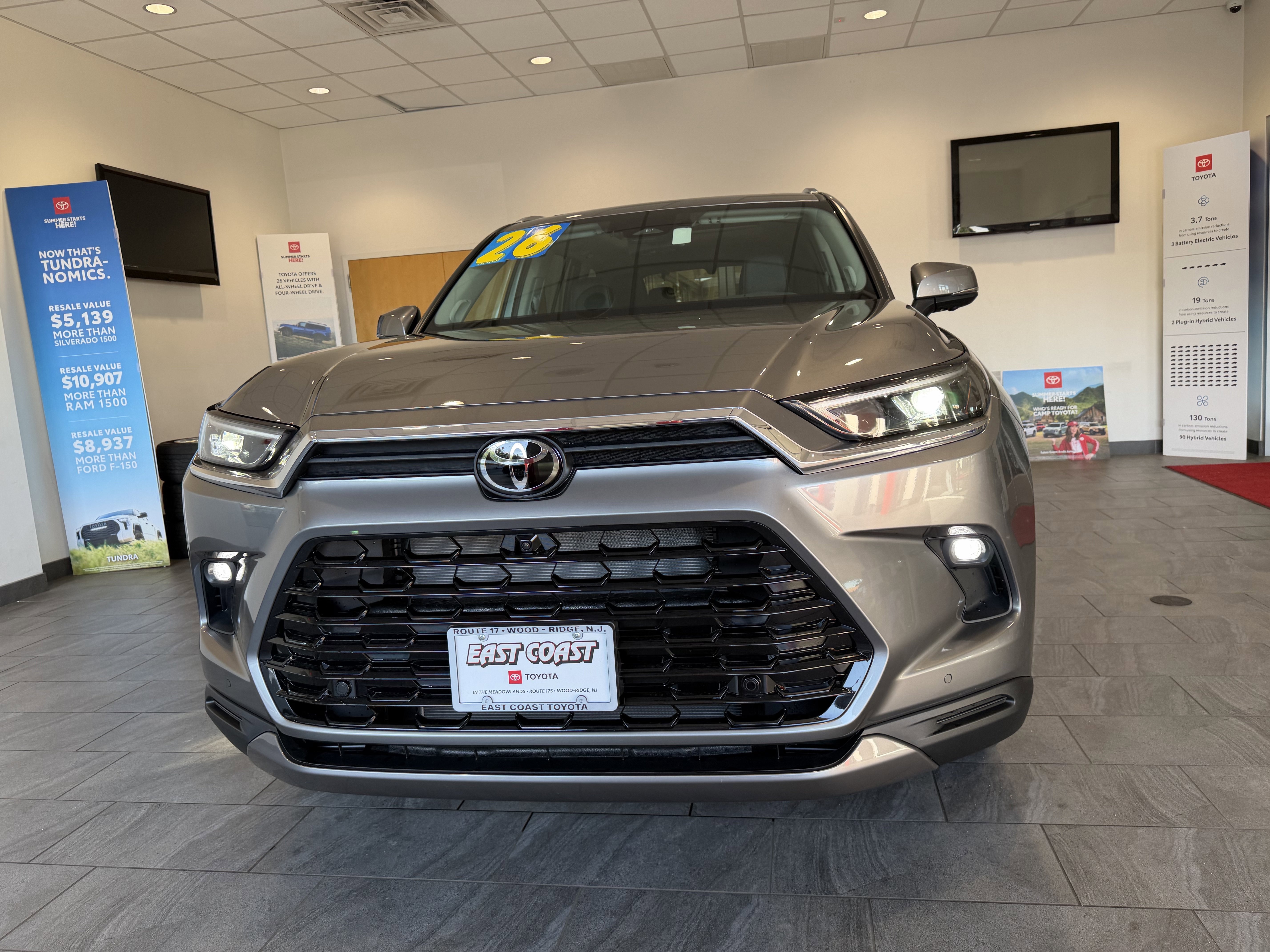 2026 Toyota Grand Highlander Platinum - Photo 39