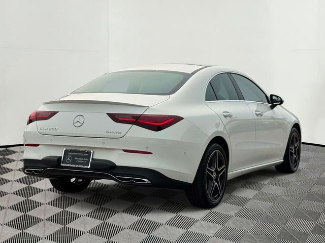 Certified Used 2026 White Mercedes-Benz CLA 250 image 10