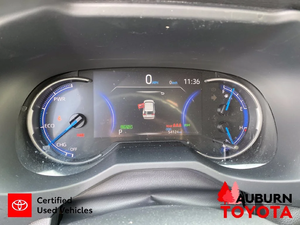 Certified Used 2025 Magnetic Gray Metallic Toyota XLE image 16