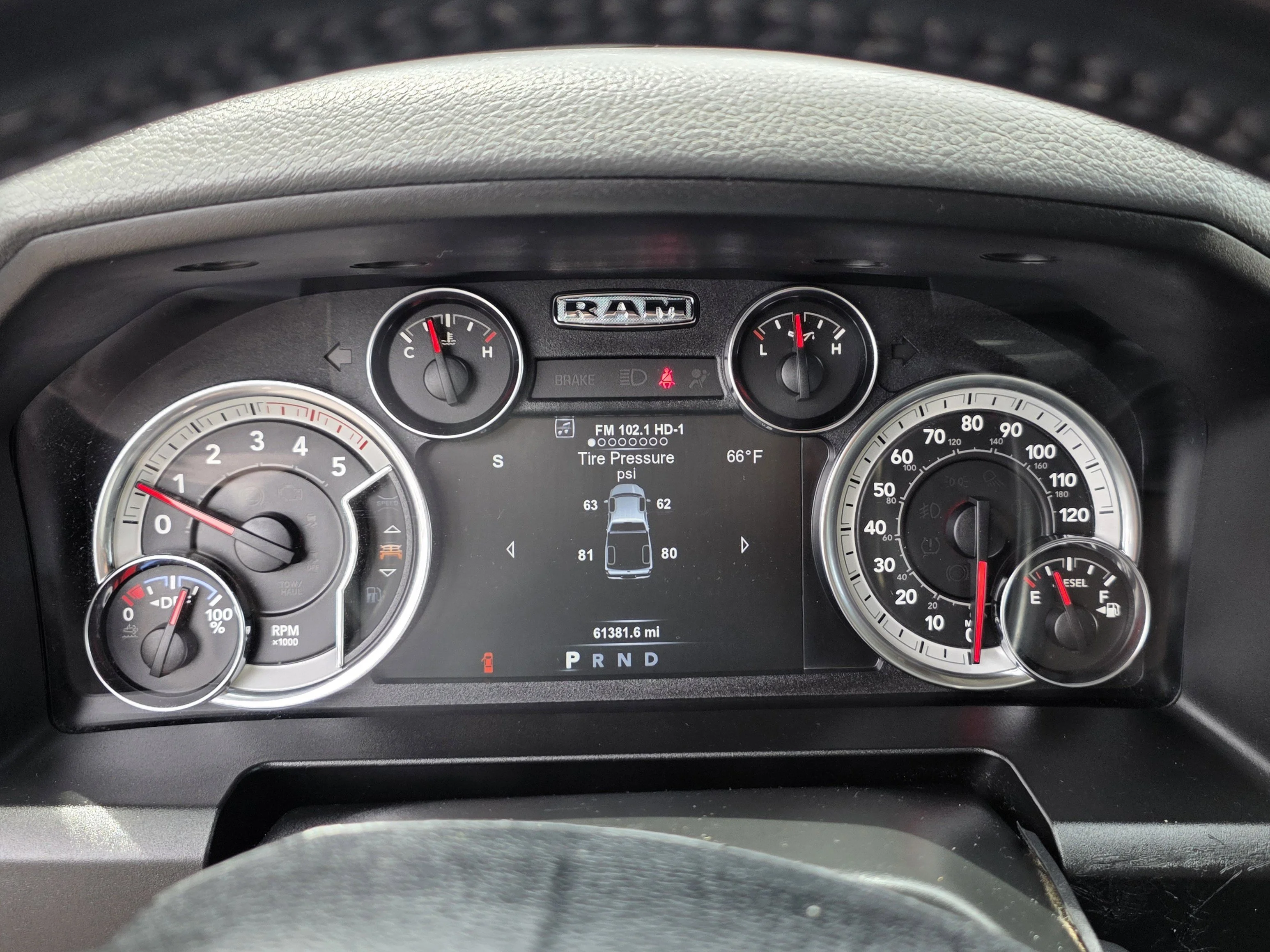 Used 2018 Steel Metallic Ram Big Horn image 16