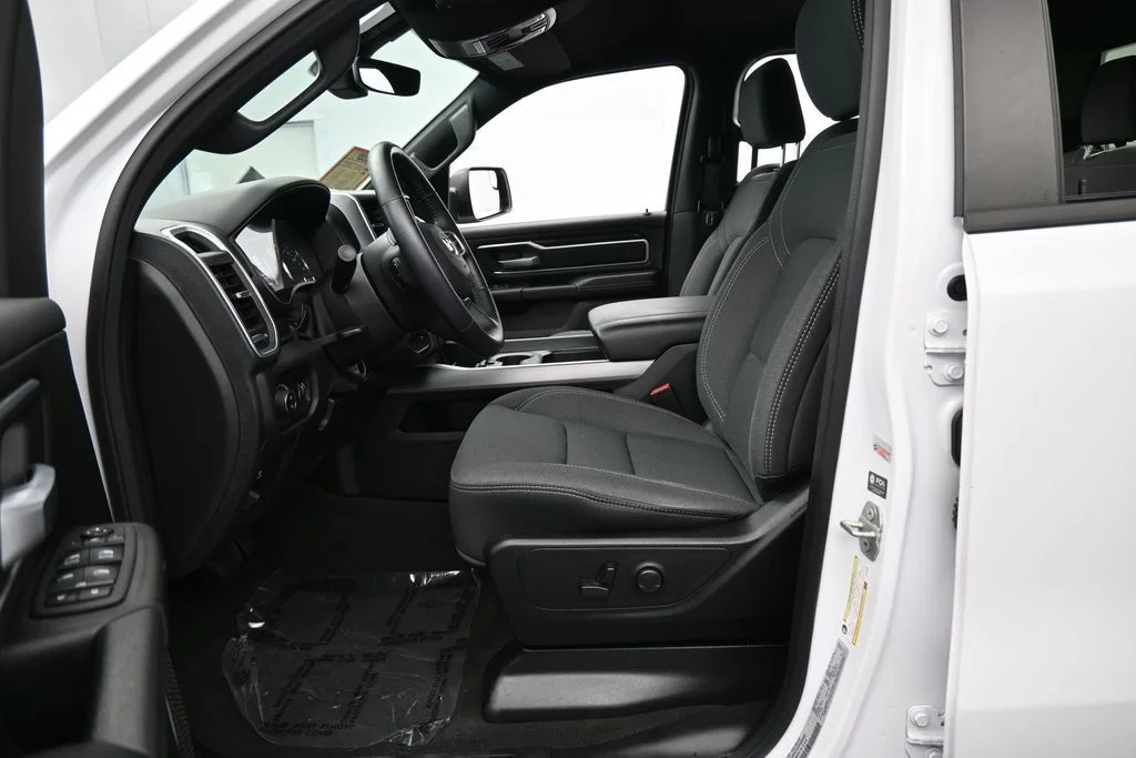 Used 2023 Bright White Clearcoat Ram Big Horn/Lone Star image 11
